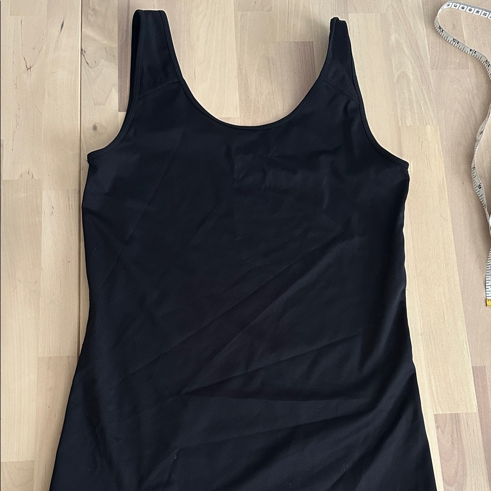 TomboyX Black Shapewear Tank